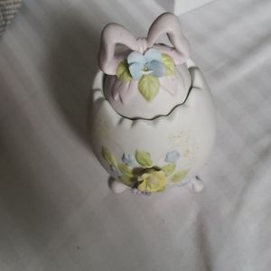 Lefton China eggs